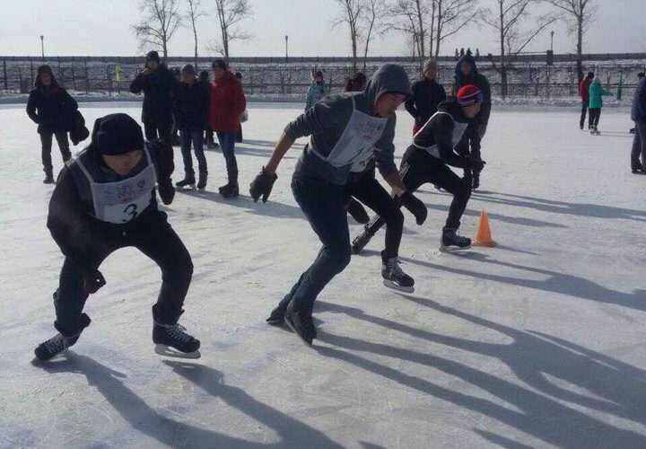 Спартакиада БГУ по конькобежному спорту