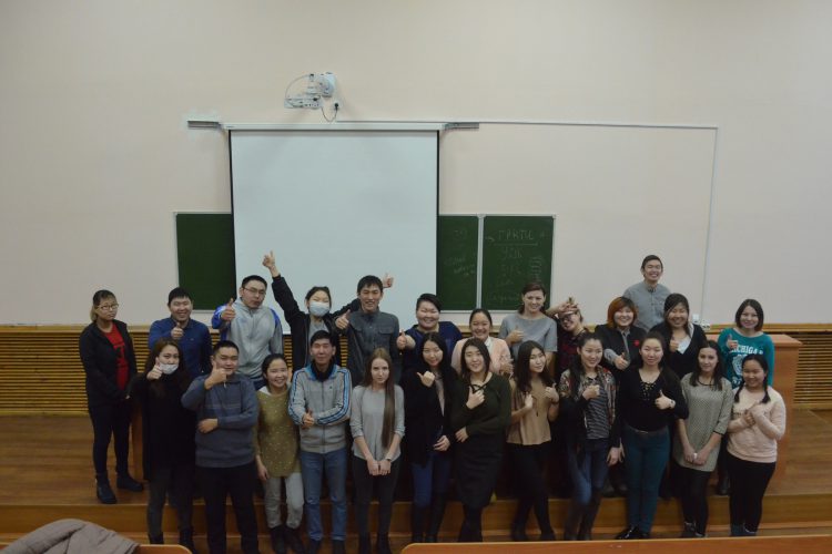 3 марта Цыренов Даши Дашанимаевич  провёл занятие по научным грантам.