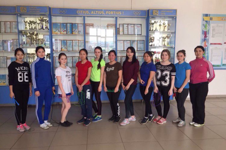 Прошла Спартакиада по скиппингу ❗