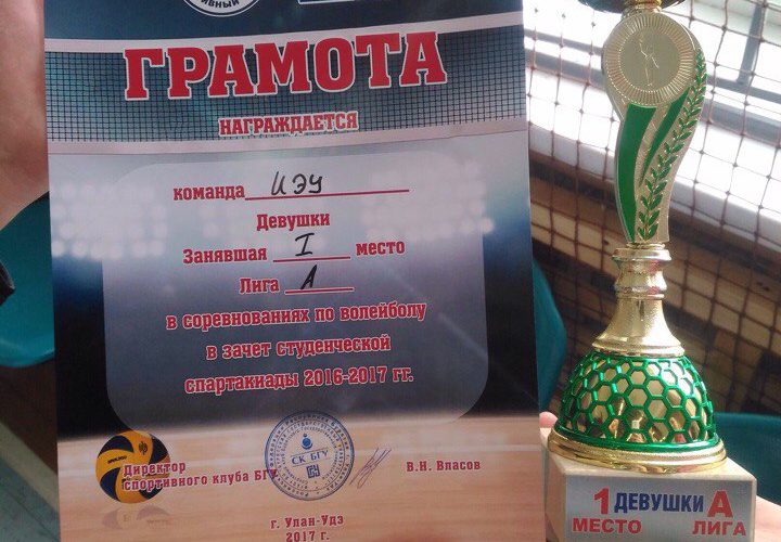 Соревнования по волейболу