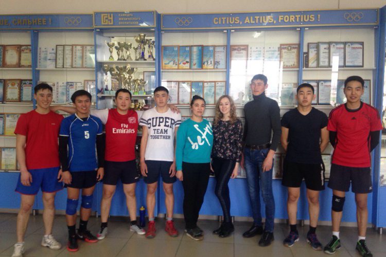 Спартакиада по мужскому волейболу