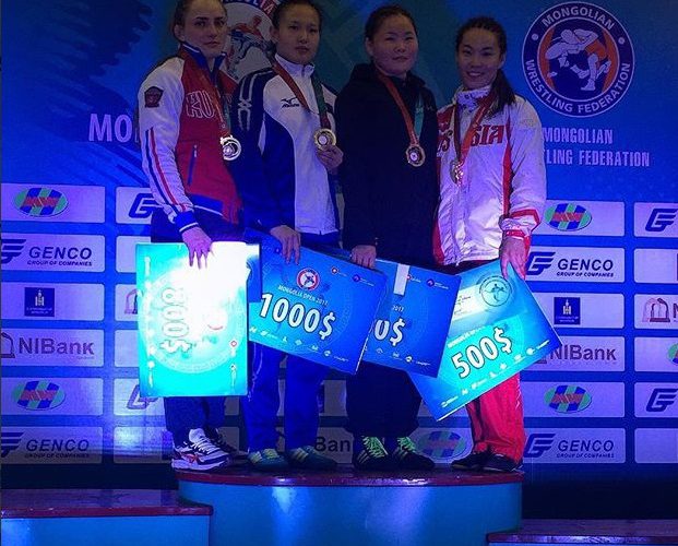 Магистранты БГУ – победители Чемпионата России по женской борьбе