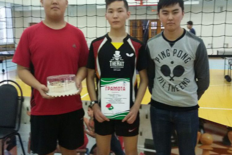 Настольный теннис