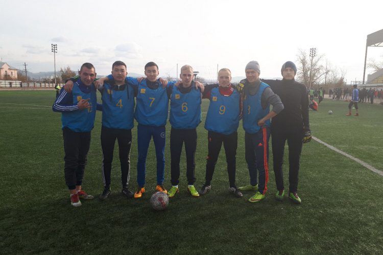 С 10 по 12 октября прошло первенство БГУ по мини-футболу среди юношей