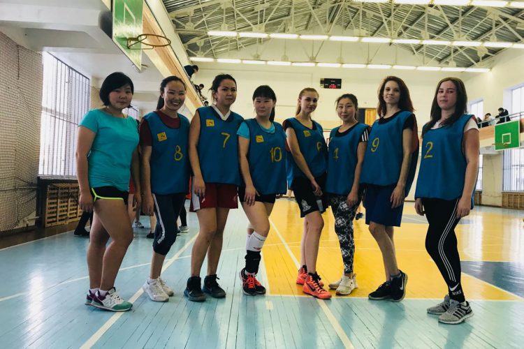 Спартакиада БГУ по баскетболу среди девушек