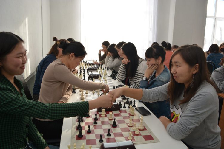 Спартакиада БГУ по шахаматам