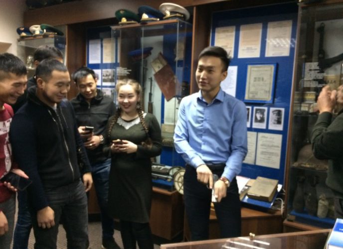 Студенты ИЭУ посетили музей ФСБ РБ