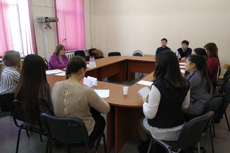 Проект «Стань стажером»