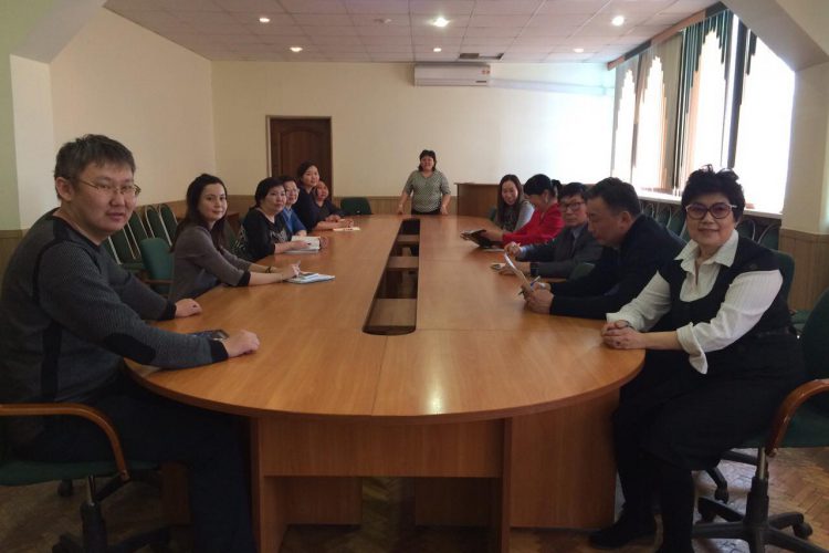 Заседание методического семинара ИЭУ