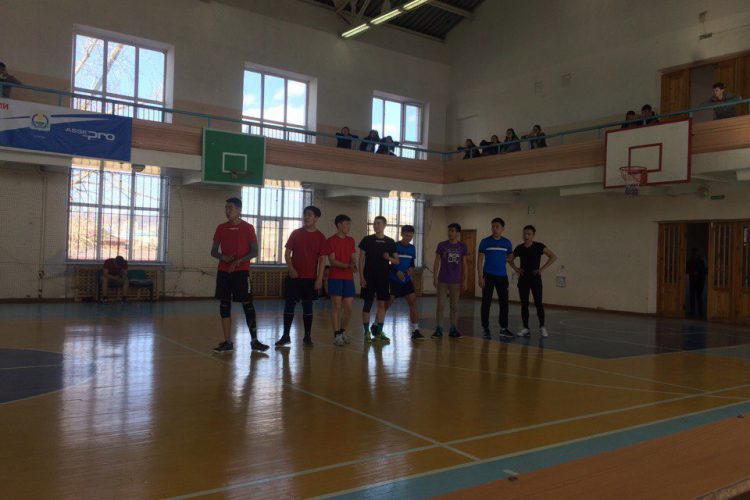 3 место юноши в Спартакиаде БГУ студентов по волейболу