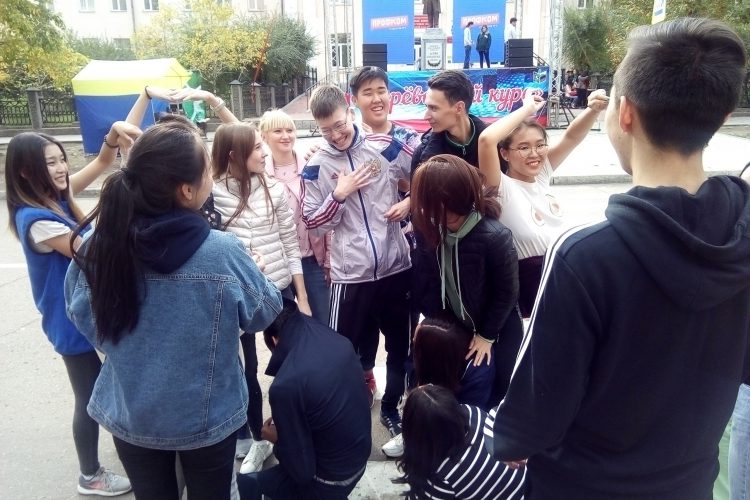 Верёвочный курс -2018