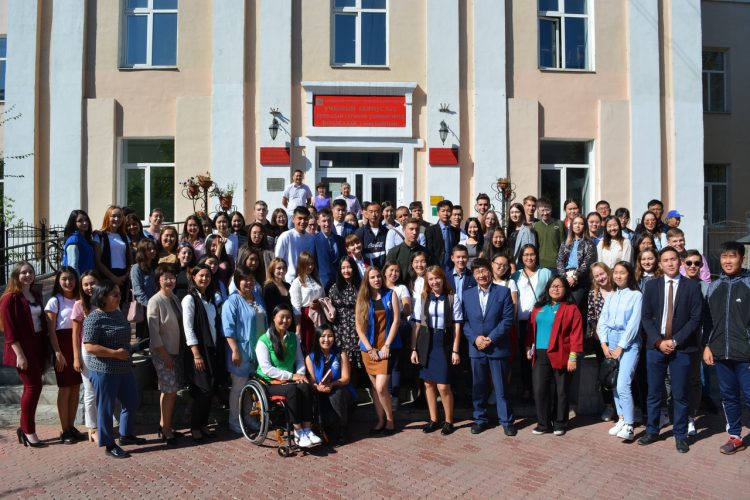 День знаний ИЭУ