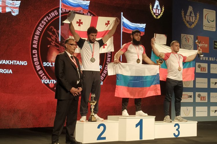 Чемпионат мира по армрестлингу в Турции