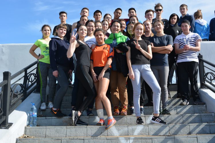 Легкоатлетичекий кросс-2018