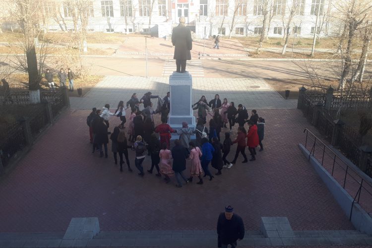 «Дни бурятского языка-2018» 23.10.2018 г. в стенах ИЭУ