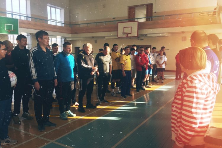 Результаты спартакиады среди преподавателей