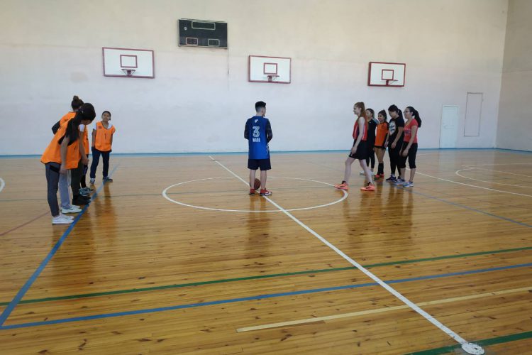 Товарищеская встреча ИЭУ и ИФМК по баскетболу