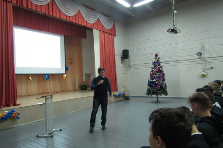 Профориентационное мероприятие в лицее №27 (п. Восточный)