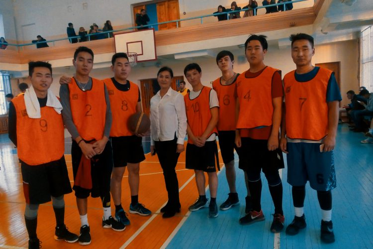 4 место по баскетболу среди юношей в лиге А