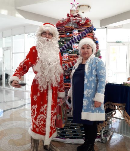 Новый год от Института экономики и управления