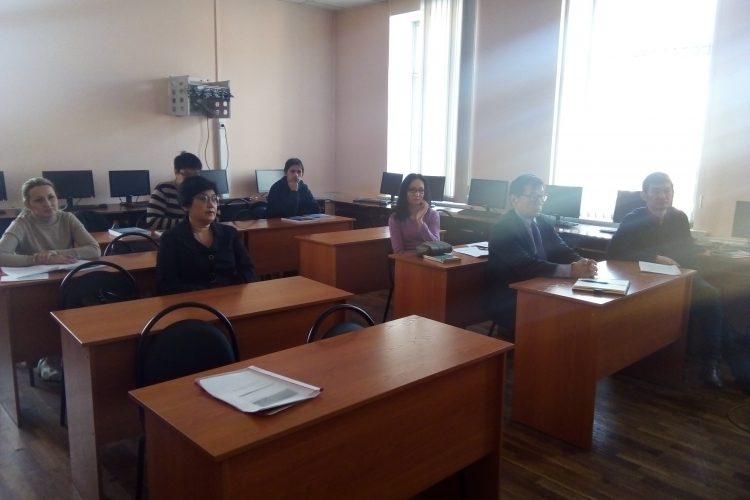 Ежегодная научно-практическая конференция сотрудников по кафедре ЭКПЭ