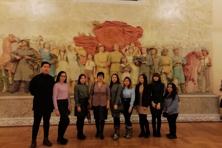 Новости культурной жизни ИЭУ: