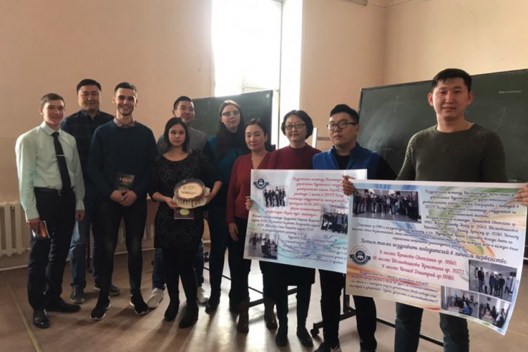 Победа в XXVII Республиканской олимпиаде студентов по экономической теории!