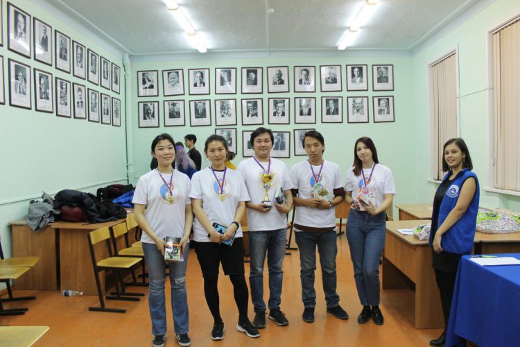 Первый открытый кубок Интеллектуального клуба ИЭУ БГУ