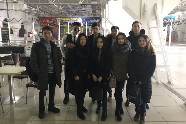 Студенты ИЭУ побывали на мероприятии в рамках 75-летия Победы